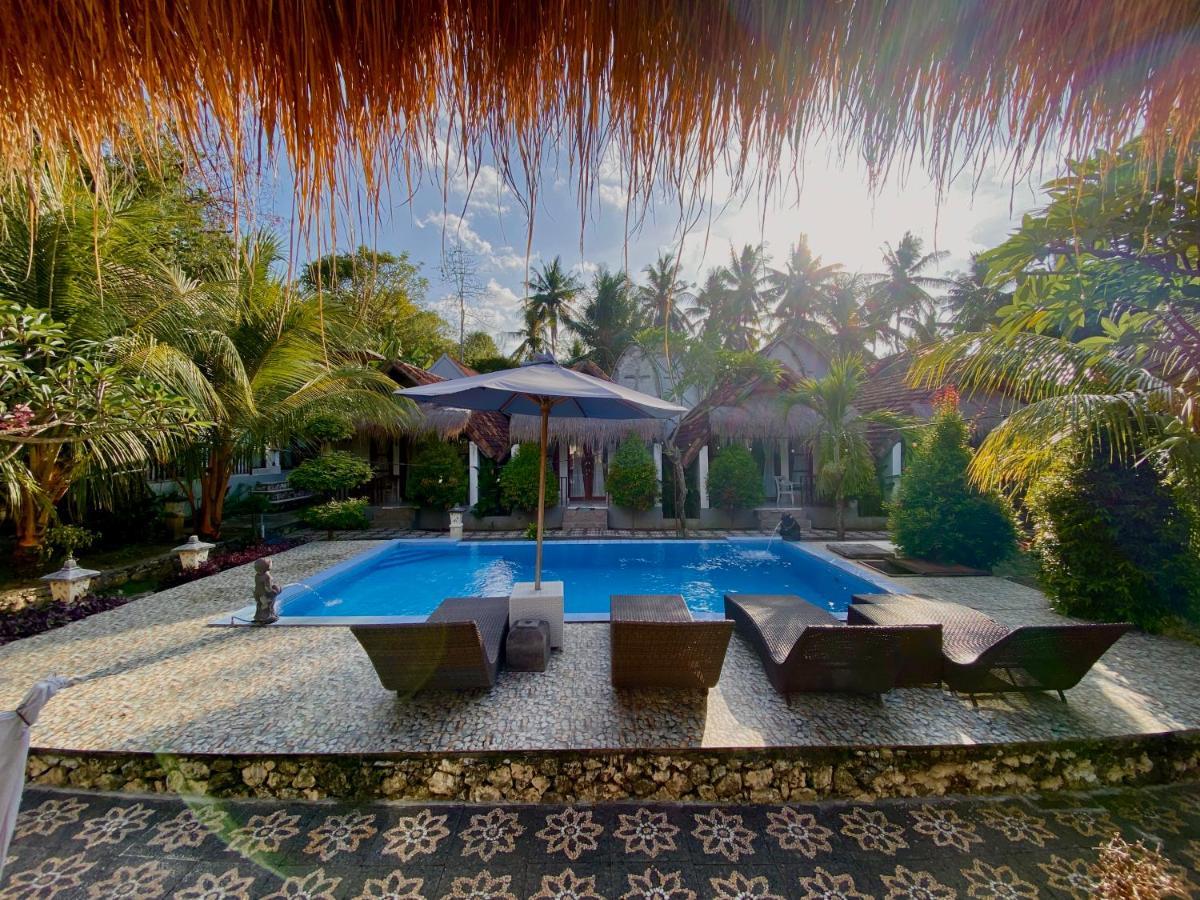 Gelih Bungalow Nusa Penida Batununggul エクステリア 写真