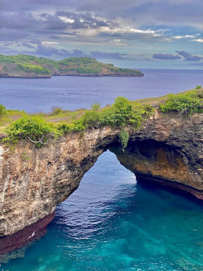 Gelih Bungalow Nusa Penida Batununggul エクステリア 写真