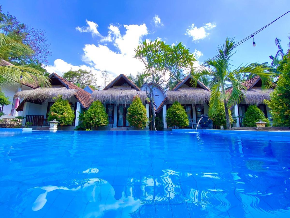Gelih Bungalow Nusa Penida Batununggul エクステリア 写真