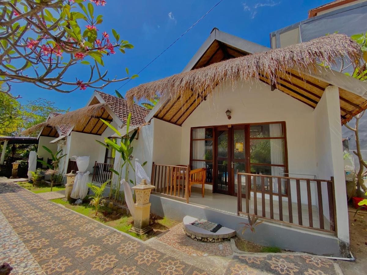 Gelih Bungalow Nusa Penida Batununggul エクステリア 写真