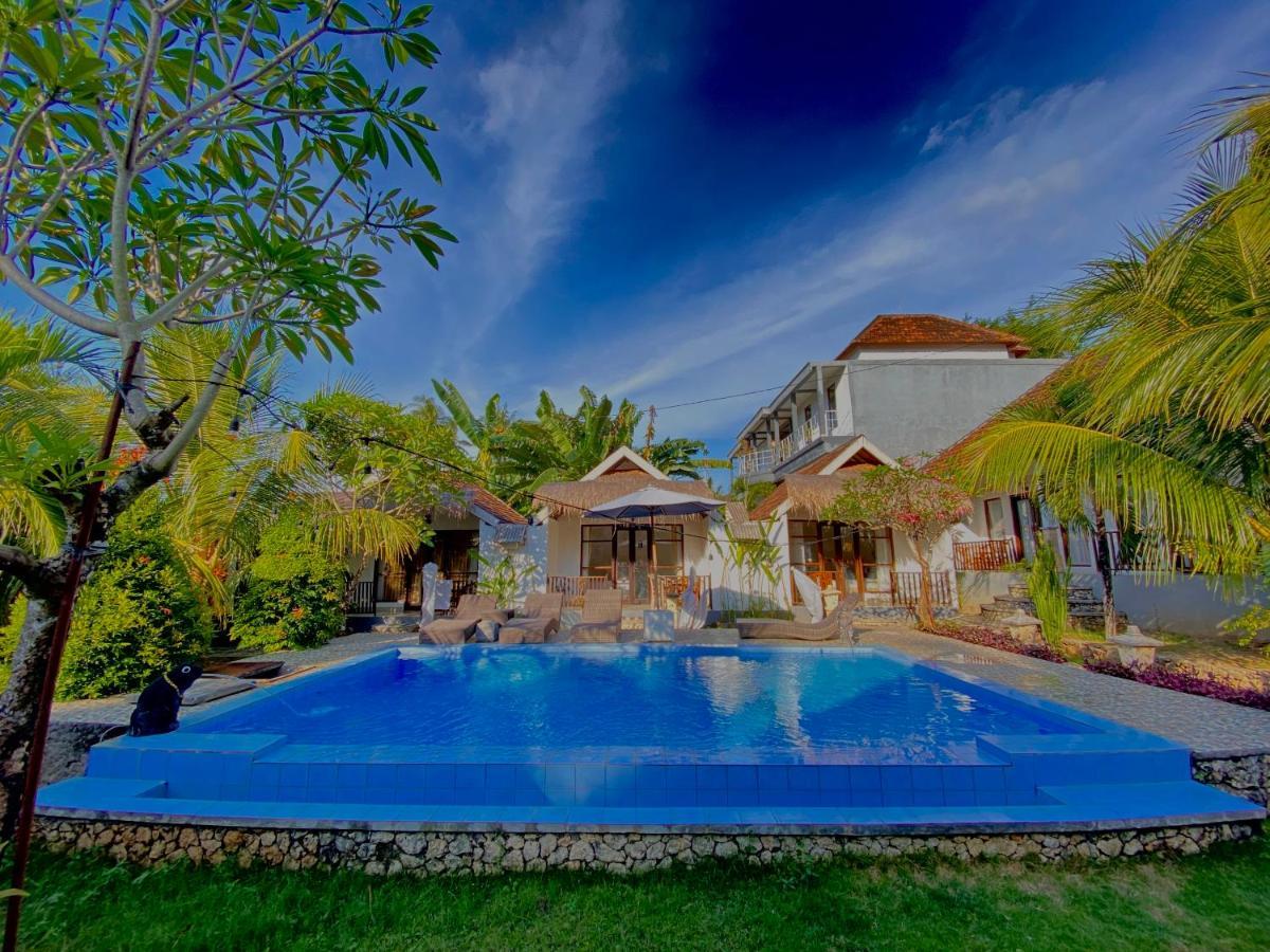 Gelih Bungalow Nusa Penida Batununggul エクステリア 写真