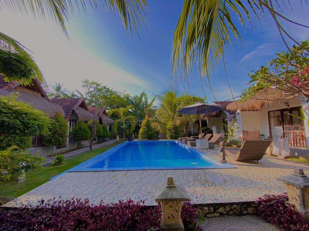 Gelih Bungalow Nusa Penida Batununggul エクステリア 写真