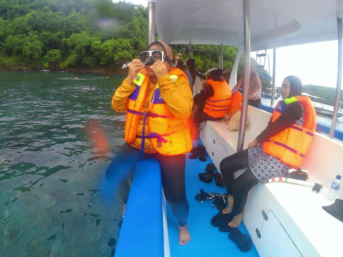 Gelih Bungalow Nusa Penida Batununggul エクステリア 写真