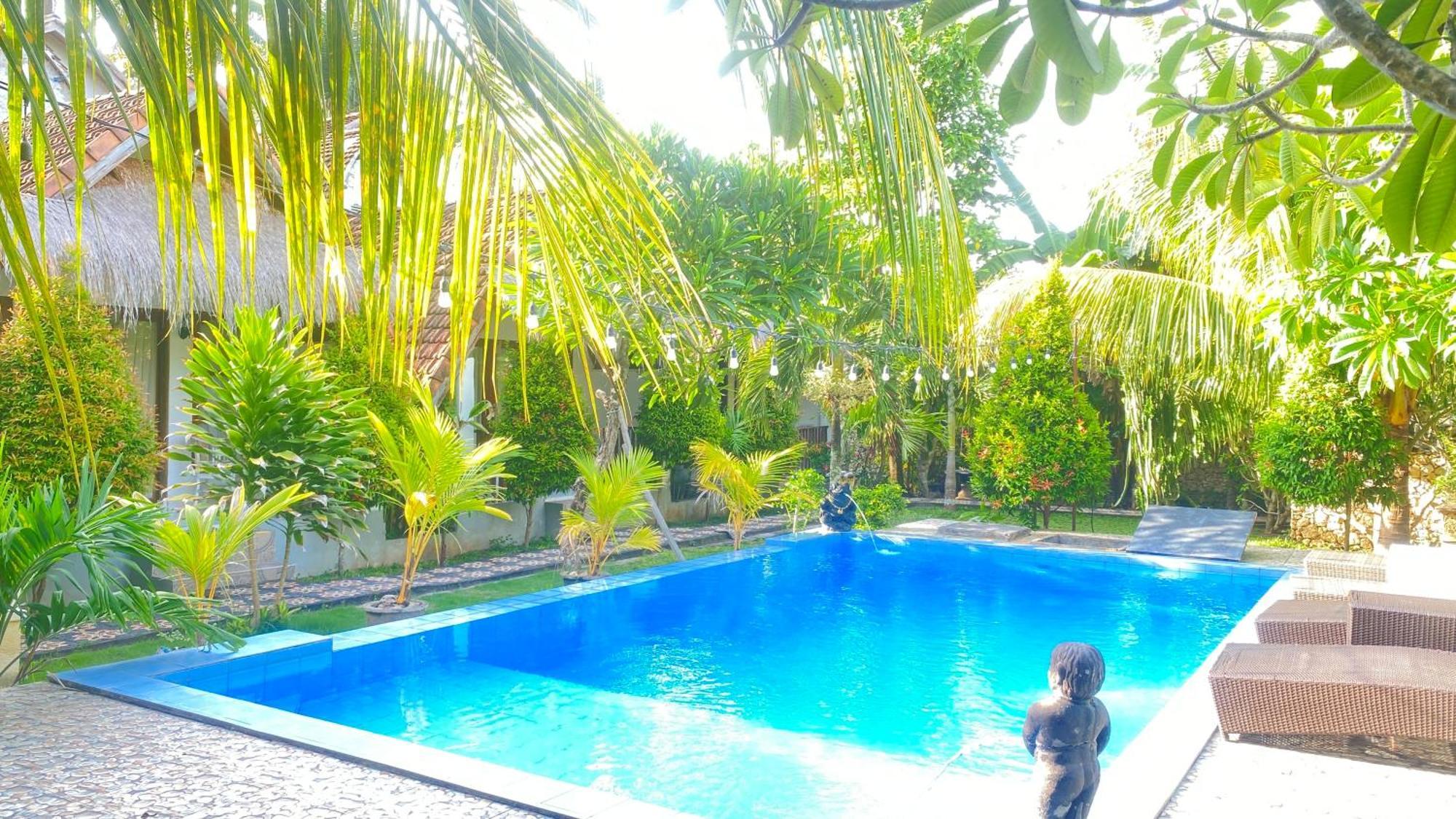Gelih Bungalow Nusa Penida Batununggul エクステリア 写真